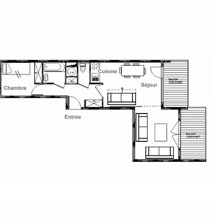 Apartment Murgers - Lumineux - A Proximite Des Pistes - Balcon Mae-2934 Saint-Martin-de-Belleville